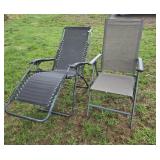 Outdoor Patio Chairs/Recliner