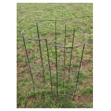 Lot of 3 Half Round Garden Plant Supports