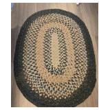 HANDWOVEN NS BRAIDED AREA RUG