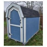 Baby Barn Wooden Storage Shed