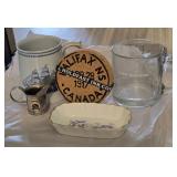 COLLECTIBLE CANADIANA BRANDED MEMORABILIA