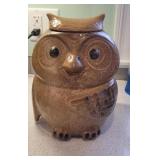 1960s MCoy Owl Cookie Jar with Lid
