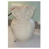 1940s Americana Bisque Vintage Cookie Jar