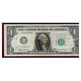 USA 1963 A $1 BANKNOTE
