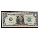 USA 1969 $1 BANKNOTE