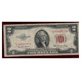 USA 1953 $2 BANKNOTE WELL CIRCULATED