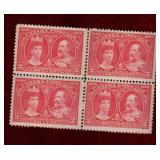CANADA MINT 2 CENT QUEBEC TERCENTENARY BLK 4
