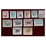 CANADA MNH SET  1982-87 ARTIFACTS STAMPS