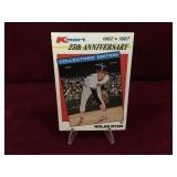 NOLAN RYAN 1987 KMART CARD