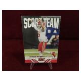 PATRIK MAHOMES 2021 SCORE TEAMS INSERT