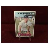 AL KALINE 1967 TOPPS