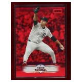 TARIK SKUBAL 2025 S/C RED PARALLEL CARD
