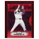 VLADIMIR GUERRERO JR 2025 S/C RED PARALLEL CARD
