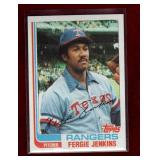 FERGIE JENKINS 1982 TOPPS BASEBALL CARD