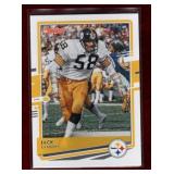 JACK LAMBERT 2020 DONRUSS FOOTBALL CARD