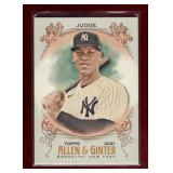 AARON JUDGE 2021 ALLEN & GINTER BASEBALL CARD