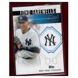 DEREK JETER 2014 TOPPS INSERT BASEBALL CARD