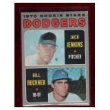 BILL BUCKNER 1970 OPC ROOKIE BASEBALL CARD