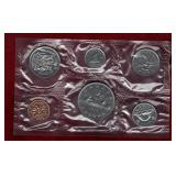 CANADA MINT 1976 PLIOFILM COIN SET UNC