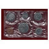 CANADA MINT 1981 PLIOFILM COIN SET UNC