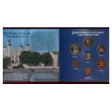 UNITED KINGDOM 1982 UNCIRCULATED COIN SET