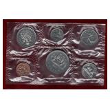 CANADA MINT 1977 PLIOFILM COIN SET UNC