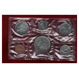 CANADA MINT 1982 PLIOFILM COIN SET UNC
