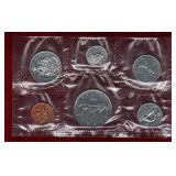 CANADA MINT 1980 PLIOFILM COIN SET UNC
