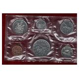 CANADA MINT 1983 PLIOFILM COIN SET UNC
