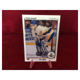 CURTIS JOSEPH 90-91 UD ROOKIE