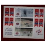 CANADA 2009 MONTREAL CANADIENS STAMPS