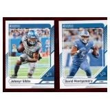 DAVID MONTGOMERY & JAHMYR GIBBS 2024 FOOTBALL