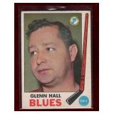 GLENN HALL 1969-70 OPC HOCKEY CARD