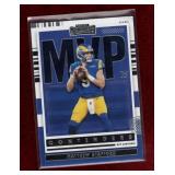 MATTHEW STAFFORD 2021 CONTENDERS INSERT CARD