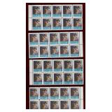 CANADA COMPLETE SET 1969 MNH XMAS BKLT PANES
