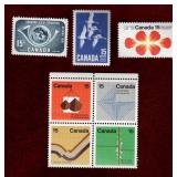 CANADA 7 DIFFERENT MNH 15 CENT STAMPS