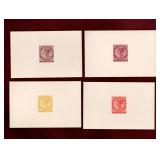 PEI 4 DIFFERENT DIE COLOUR PROOFS QV # 7