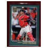 WILLIAM CONTRERAS 2021 ARCHIVES ROOKIE CARD