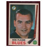 BOB PLAGER 1969-70 OPC HOCKEY CARD