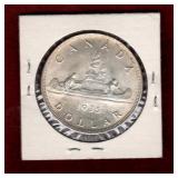 CANADA 1935 SILVER DOLLAR UNC