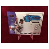 RANDY JOHNSON 2000 SKYBOX ETICKET INS