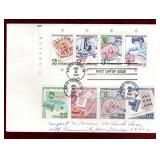 SWEDEN / USA 1986 JOINT ISSUE FDC STAMP COLLECT