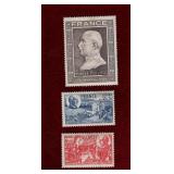 FRANCE 1944 MLH MARSHALL HENRI PETAINS 88TH B'DAY