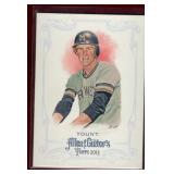 ROBIN YOUNT 2013 A&G SHORT PRINT BASEBALL CARD