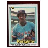FERGIE JENKINS 1981 DONRUSS BASEBALL CARD