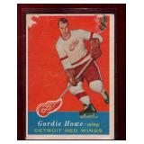 GORDIE HOWE 1957-58 TOPPS HOCKEY CARD *note*