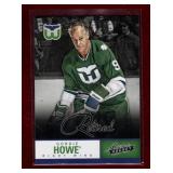 GORDIE HOWE 13-14 PANINI BOXING DAY HOCKEY