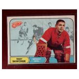 TERRY SAWCHUK 1968-69 OPC HOCKEY CARD