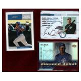 VERNON WELLS 3 OBSCURE BASEBALL CARDS