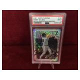 BOBBY DALBEC 21 CHROME ROOKIE REF GRADED